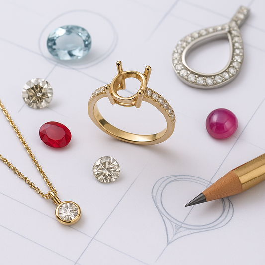 Jewelry Reimagined, Crafted by You